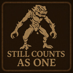 Icon for Still counts as one