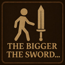 Icon for bigger.. Bigger.. BIGGER