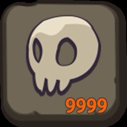 Icon for kill monster 9999