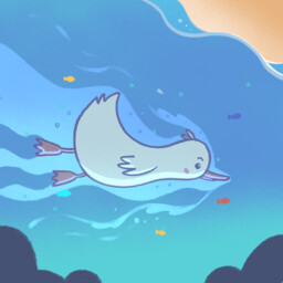 Egg-Cellent Swimmer achievement icon for Dodo Duckie