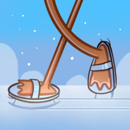 Duck on Ice achievement icon for Dodo Duckie
