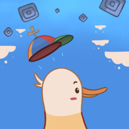 Down is Up achievement icon for Dodo Duckie