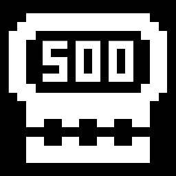 Icon for 500 Blocks Down