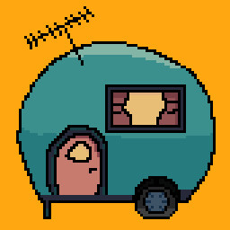 That's one big caravan...