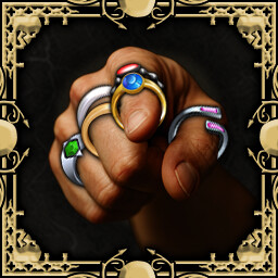 All The Bling achievement icon for Solomon's Boneyard: Hideous Retro Edition