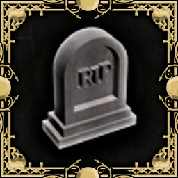 Post-Mortem Sortem achievement icon for Solomon's Boneyard: Hideous Retro Edition