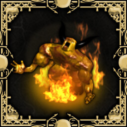 To Hell With This achievement icon for Solomon's Boneyard: Hideous Retro Edition