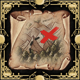 Terror Tourist achievement icon for Solomon's Boneyard: Hideous Retro Edition