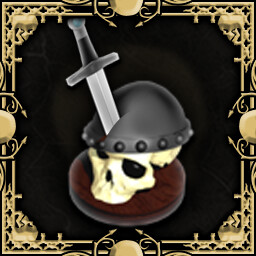Who's The Boss? achievement icon for Solomon's Boneyard: Hideous Retro Edition