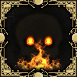 Impire Survivor achievement icon for Solomon's Boneyard: Hideous Retro Edition