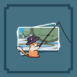 Fischer at Glimmer Well