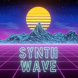 Icon for SYNTHWAVE