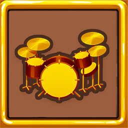 Rhythm, Precision, Energy Gold achievement icon for Delicious - Taste of Truth