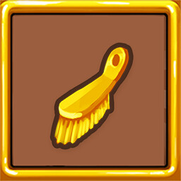 Sweep and Polish Gold achievement icon for Delicious - Taste of Truth
