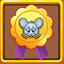 Resident Rodent Silver achievement icon for Delicious - Taste of Truth