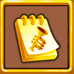 Concert Promoter Gold achievement icon for Delicious - Taste of Truth