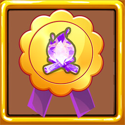 Grinnin' Like a Possum Eatin' Persimmons achievement icon for Delicious - Taste of Truth