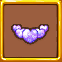 Heart on the Sleeve Diamond achievement icon for Delicious - Taste of Truth