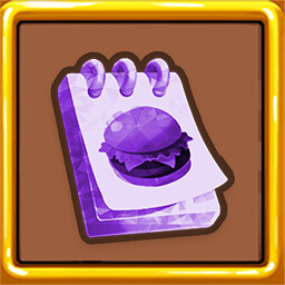 Fast Food Lover Diamond achievement icon for Delicious - Taste of Truth