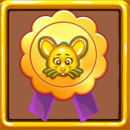 Resident Rodent Gold achievement icon for Delicious - Taste of Truth