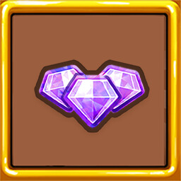 Let's Get Shiny Diamond achievement icon for Delicious - Taste of Truth