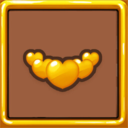 Heart on the Sleeve Gold achievement icon for Delicious - Taste of Truth