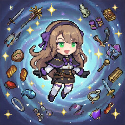 A Dazzling Array achievement icon for Requiem of Reuinis
