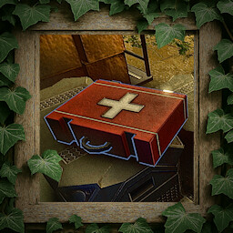 Walking Pharmacy achievement icon for HELL OF FEAR: Mind Breach