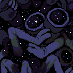 The stars gazed back