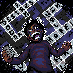 Unhinged Crossword Maniac