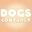 Dogs Contrast icon