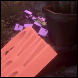 Icon for Missing textures