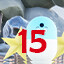 Icon for Find star level 15