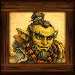 Compete a Run with Goblin achievement icon for Papercraft Tactics