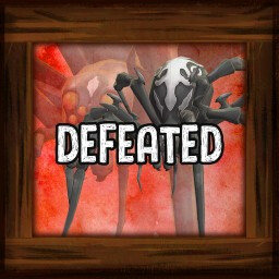 Giant Spider achievement icon for Papercraft Tactics