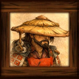 Compete a Run with Vagabond achievement icon for Papercraft Tactics