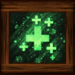 Healing achievement icon for Papercraft Tactics