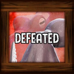 Deep Terror achievement icon for Papercraft Tactics