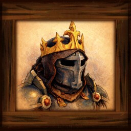 Compete a Run with Knight achievement icon for Papercraft Tactics