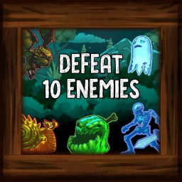 10 Kills achievement icon for Papercraft Tactics