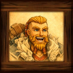 Compete a Run with Viking achievement icon for Papercraft Tactics