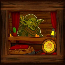 A Shop achievement icon for Papercraft Tactics