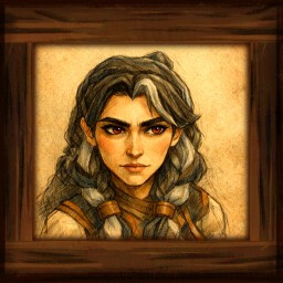 Compete a Run with Sorceress achievement icon for Papercraft Tactics