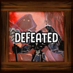 Deep Terror achievement icon for Papercraft Tactics