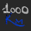 Icon for 1000 KM