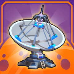 Icon for Satellite fixed