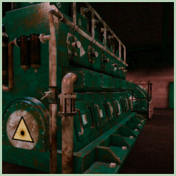 Icon for Big machines require dangerous stuff