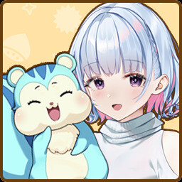 Anami and Rizu's link achievement icon for Magical Nut Ikuno
