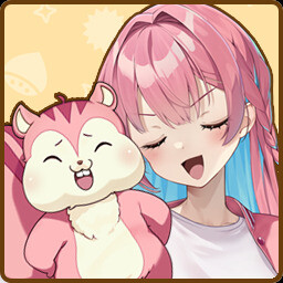 Ikuno and Sen as one achievement icon for Magical Nut Ikuno