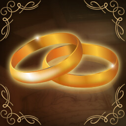 Tying the Knot achievement icon for Philomel
